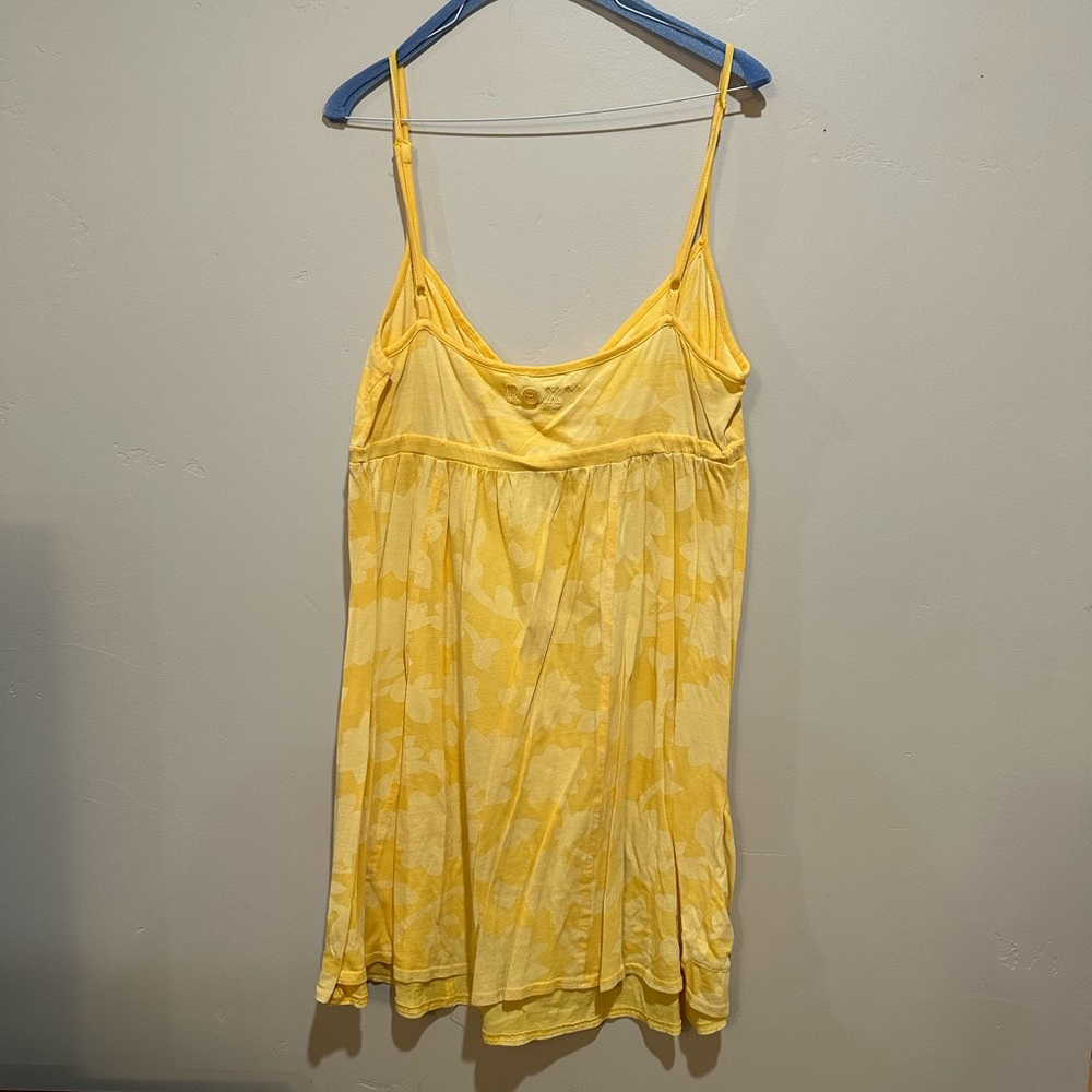 Yellow Roxy sundress - Picture 3 of 3